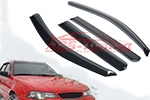  Дефлекторы окон Daewoo Nexia 1996- (AUTOCLOVER, A009)
