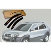  Дефлекторы окон Hyundai Tucson 2004- (AUTOCLOVER, A076)