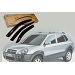  ДЕФЛЕКТОРЫ ОКОН HYUNDAI TUCSON 2004- (AUTOCLOVER, A076)