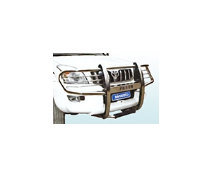  Защита переднего бампера (кенгурятник) Toyota LC Prado 120 (Winbo, A091624)