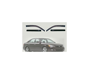  Дефлекторы окон Hyundai Sonata  2009- (AUTOCLOVER, A117)