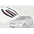 ДЕФЛЕКТОРЫ ОКОН HYUNDAI ACCENT 2010- (AUTOCLOVER, A126)