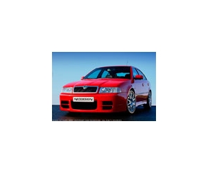  Аэродинамический передний бампер «NEO» Skoda Octavia (BK-Tun, SHKA01)