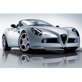 Тюнинг Alfa Romeo 8C