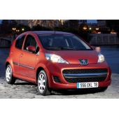 Тюнинг Peugeot 107