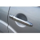  Накладки дверных ручек - хромированные для Mitsubishi Outlander XL 2007+ (EGR)