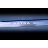  Накладки на пороги Opel Astra G компл. 4 шт. (Omsa Prime, 520198091)