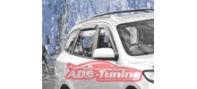  Дефлекторы окон для Hyundai Santa Fe 2006-2012 (EGR, 92435012B)