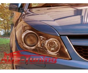  Реснички для Opel Astra H (AD-Tuning, OAH-FLC)