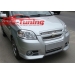  ЮБКА ПЕРЕДНЕГО БАМПЕРА (УГОЛКИ) ДЛЯ CHEVROLET AVEO 2004- (AD-TUNING, AVO-FS01)