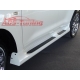  Боковые пороги "Branew Style" для Toyota LC200 (AD-Tuning, TOY-200FT02)