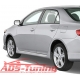  Аэродинамические пороги для Toyota Corolla 2006- (AD-Tuning, TC06-FT02)