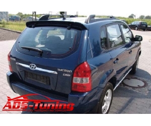  Задний спойлер для Hyundai Tucson 2004- (AD-Tuning, HT04-ZSZD)