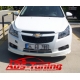  Юбка переднего бампера Chevrolet Cruze Sd 2009- (AD-Tuning, CHCR-FSK-001)