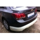  Юбка заднего бампера Chevrolet Cruze 2009+ (AD-Tuning, CHCR-RSK-002)