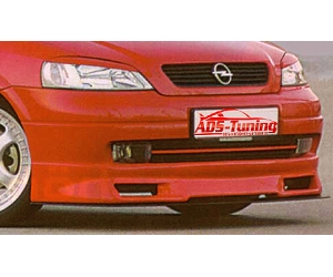  Юбка переднего бампера для Opel Astra G (AD-Tuning, OAG-FS01S)