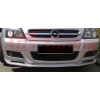  Юбка переднего бампера для Opel Vectra C 2002-2005 (Ad-Tuning, OVC-FS0201)