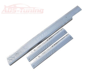  Накладки на внутренние пороги для Mercedes Vito W638 (Omsa Prime, 0032021)