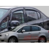  Дефлектор окон для Suzuki SX4 sd 2006+ (EGR, 92490020B)