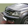  Дефлектор капота (с логотипом) Kia Sorento 2003-2007 (EGR, 018021L)