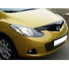  Дефлектор капота для Mazda 2 2008+ (EGR, SG3748DS)