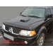  ДЕФЛЕКТОР КАПОТА ДЛЯ MITSUBISHI PAJERO SPORT 1998-2008 (EGR, 26071)