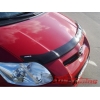  Дефлектор капота (с логотипом) для Toyota Auris Hb 2007-2010 (EGR, SG1058DSL)