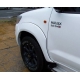  Расширители колесных арок для Toyota Hilux 2012-2015 (Aeroklas, RASAROK)