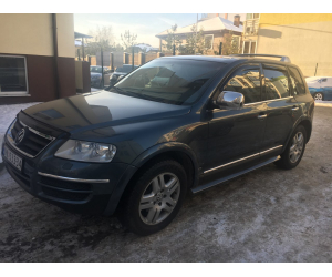  Расширители колесных арок для Volkswagen Touareg 2007- (AD-Tuning, VWT07-FT107)