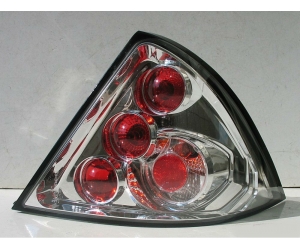  Задняя светодиодная оптика (задние фонари) для Ford Mondeo III 2000-2007 (JUNYAN, HU24-02-2-E-00)