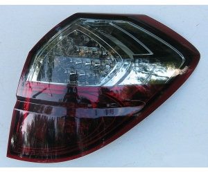  Задняя светодиодная оптика (задние фонари) для Subaru Outback 2005-2009 (JUNYAN, SB1101-CjW)