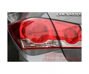  Реснички на задние фонари для Chevrolet Cruze (KAI, EYL.02)