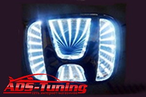  Светодиодный 3D логотип «White» для Honda CRV (PENG, LED.PNG.HONCRV3DWH)
