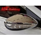  Хром накладки на зеркала с повторителем поворота для Hyundai Sonata 2011- (JMT, HSON.MC01)
