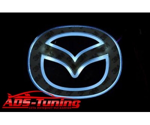  Светодиодный логотип «White» для Mazda6 (PENG, LED.PNG.MZD6RPSWH)