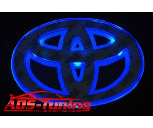  Светодиодный логотип «Blue» для Toyota Corolla (PENG, LED.PNG.TOYCRLRPSBL)