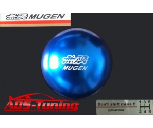  Ручка МКПП «Mugen small Blue» Honda Civic 2006- (Mugen, SM.HC.BL.E01)