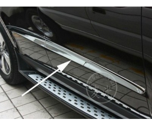  Молдинги на двери для Hyundai Santa Fe 2010-2012 (PRC, STF101609)