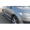  Пороги алюминиевые (Alyans) для Audi Q5 2008+ (Can-Otomotive, AUQ5.47.0025)