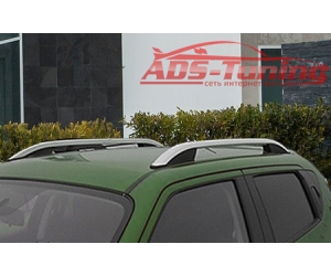  Рейлинги алюминиевые Crown для Nissan Juke 2010- (Can-Otomotiv, NIJU.73.5052)