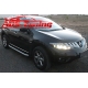  Боковые пороги Alyans для Nissan Murano 2010- (Can-Otomotive, NIMU.ALYANS.47.2084)