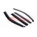  ДЕФЛЕКТОРЫ ОКОН KIA PICANTO 2011+ (AUTOCLOVER, A131)
