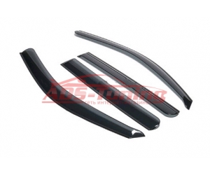  Дефлекторы окон CHEVROLET CRUZE HB 2010- (AUTOCLOVER, A137)