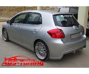   Аэродинамический задний бампер для Toyota Auris (AD-TUNING, TOY.AUR.RB01)