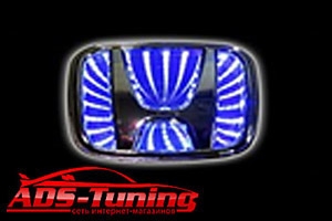  Светодиодный 3D логотип «Blue» для Honda Civic (PENG, LED.PNG.HONCIV3DBL)