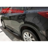  Боковые пороги для Mazda CX-5 2012-2017 (Cixtai, CX5-S21)