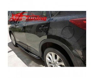  Боковые пороги для Mazda CX-5 2012-2017 (Cixtai, CX5-S21)