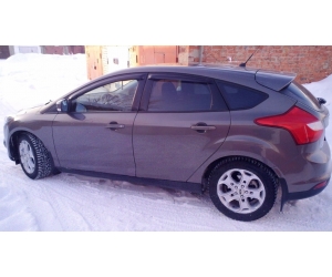  Дефлекторы окон для Ford Focus 2011+ (EGR, 92431038B)