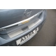  Накладка на задний бампер Opel Astra III H 4D 2004-2009 (UA-TUNING, PLAS.01)