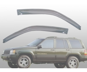  Дефлекторы окон для Jeep Grand Cherokee 1994+ (EGR, 91225008B)